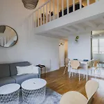 아파트 Comfortable - 1br-4p- Marais 파리