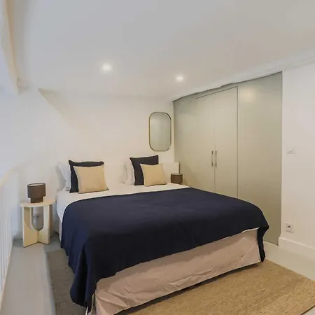 아파트 Comfortable - 1br-4p- Marais *