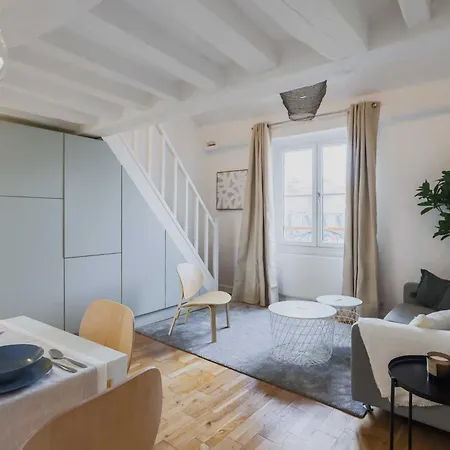 Comfortable - 1br-4p- Marais 아파트 *