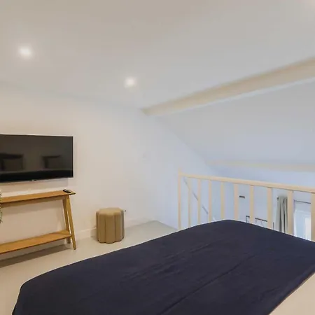 Comfortable - 1br-4p- Marais 아파트 *