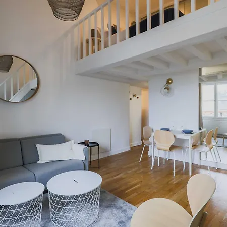 Apartament Comfortable - 1br-4p- Marais Paryż