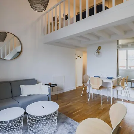 Apartament Comfortable - 1br-4p- Marais