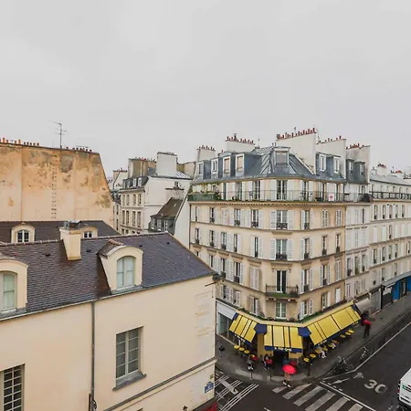 Comfortable - 1br-4p- Marais Apartament Paryż