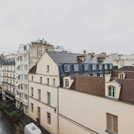 Comfortable - 1br-4p- Marais Apartament Paryż