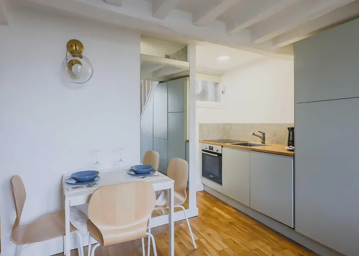 Comfortable - 1br-4p- Marais