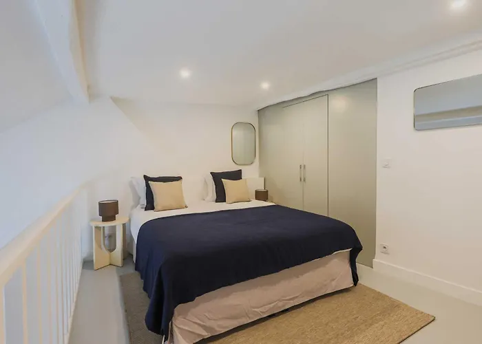 Apartament Comfortable - 1br-4p- Marais *