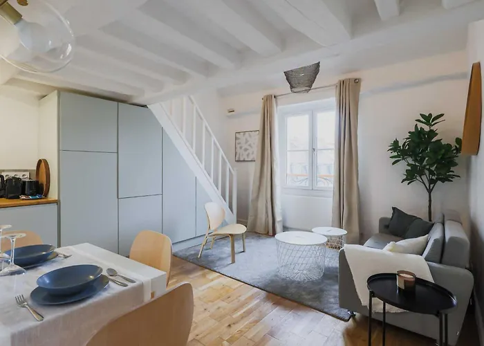 Comfortable - 1br-4p- Marais Apartament *