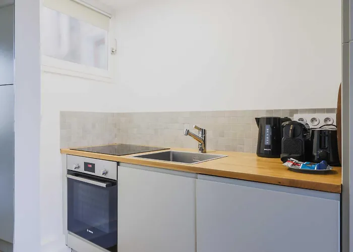 Apartmán Comfortable - 1br-4p- Marais Paříž