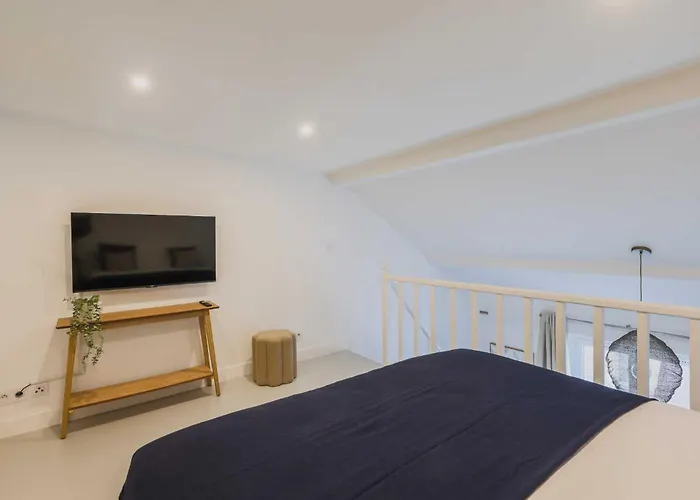 Comfortable - 1br-4p- Marais Apartmán *