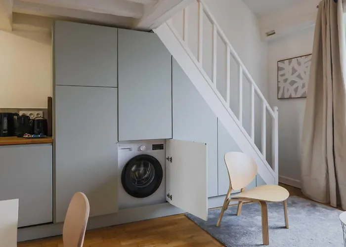Comfortable - 1br-4p- Marais *