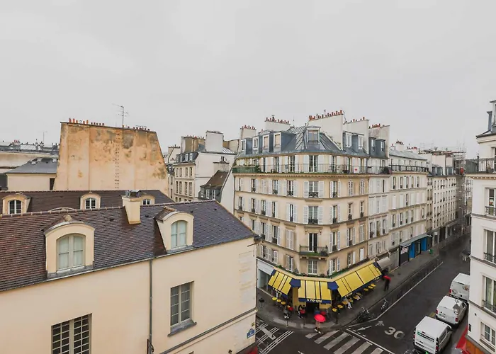 Comfortable - 1br-4p- Marais Lejlighed Paris