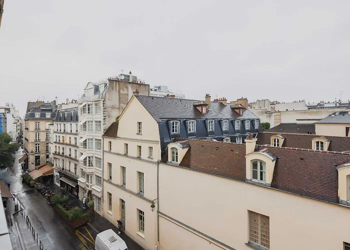 Comfortable - 1br-4p- Marais Lejlighed Paris