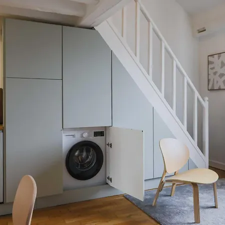 Comfortable - 1br-4p- Marais *