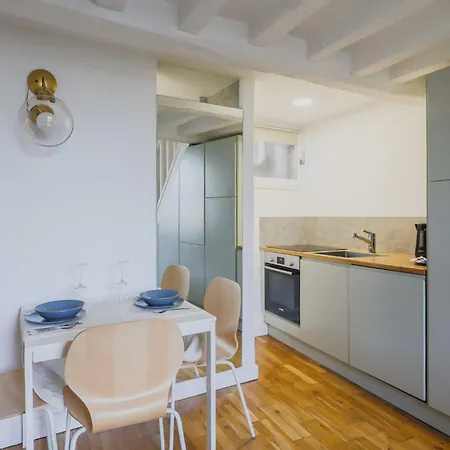 Comfortable - 1br-4p- Marais